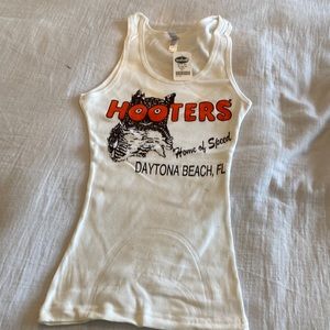 Hooters tank from Daytona Beach Florida